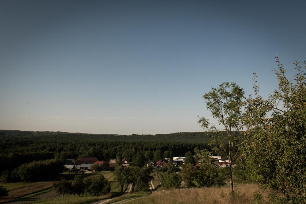Jurty Z Widokiem, Prywatna Balia- Dzikolas Glamping Krasnobród Екстериор снимка